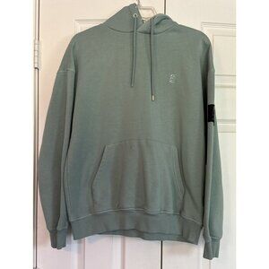 PE Nation Sweater Womens Sm Green Hoodie Long Sleeve Active Athleisure Oversized